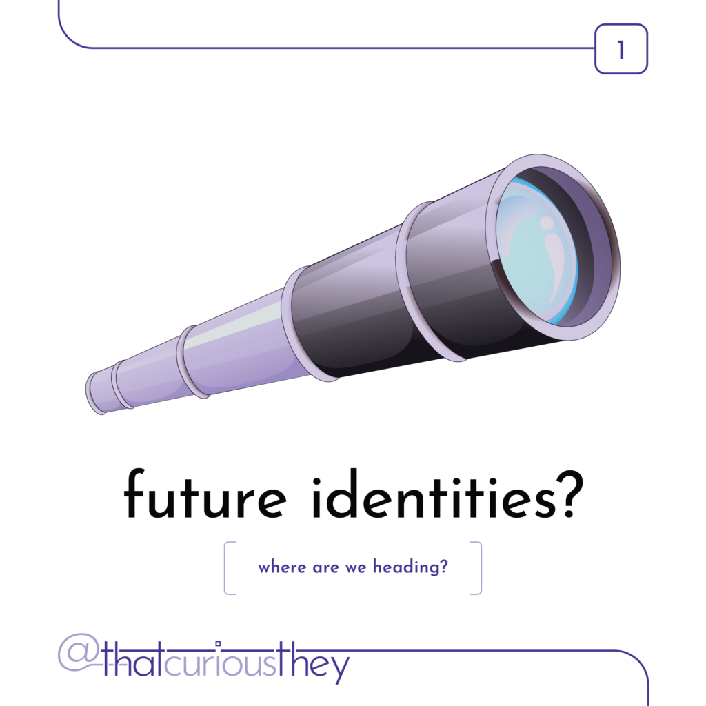future identities? where are we heading?